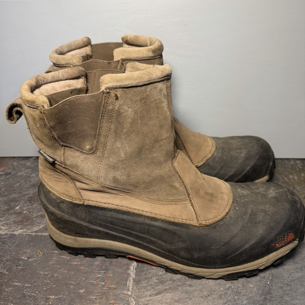 The North Face Men's Chilkat Pull On Winter Boots Size 13